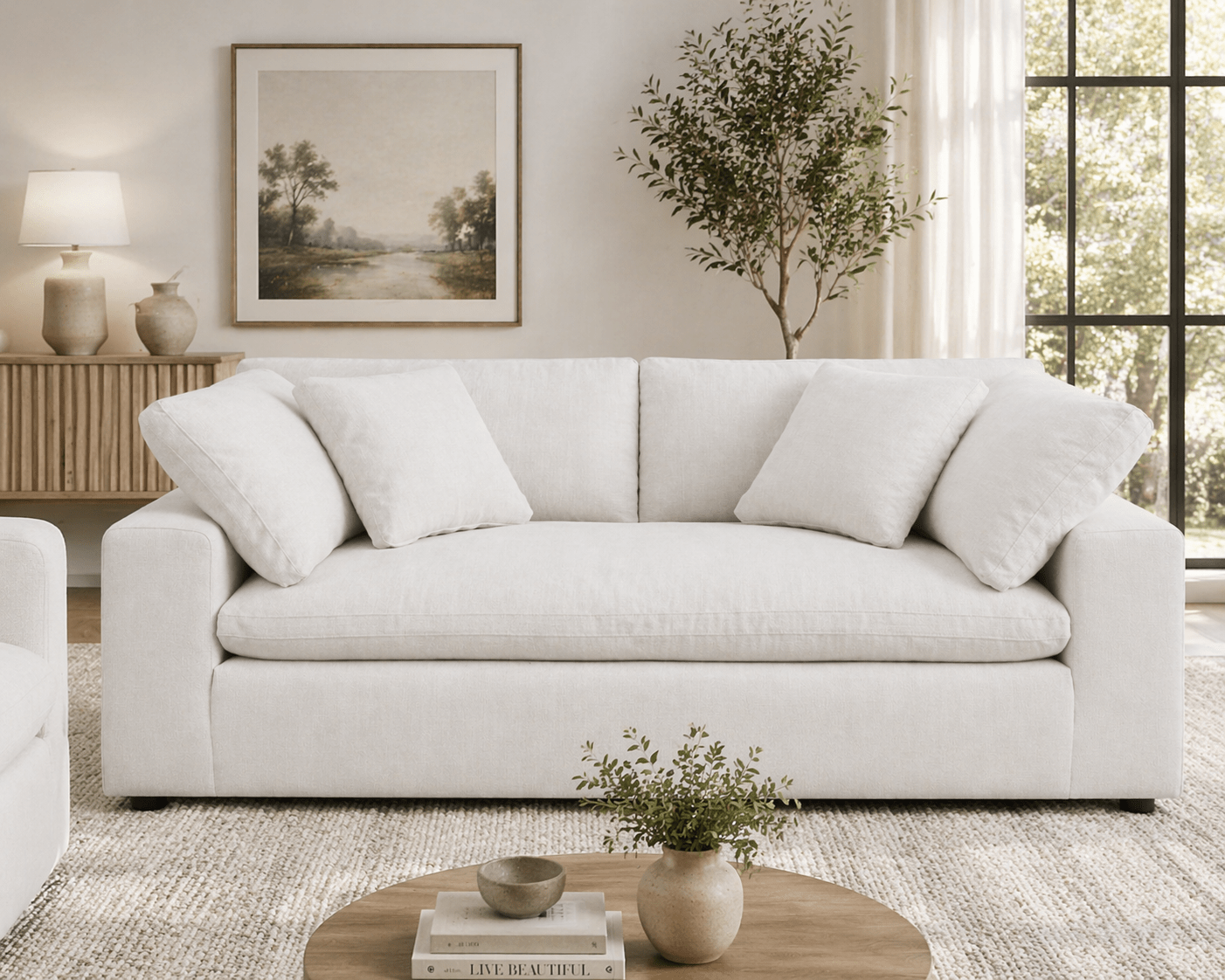 Cloud 9 Loveseat 