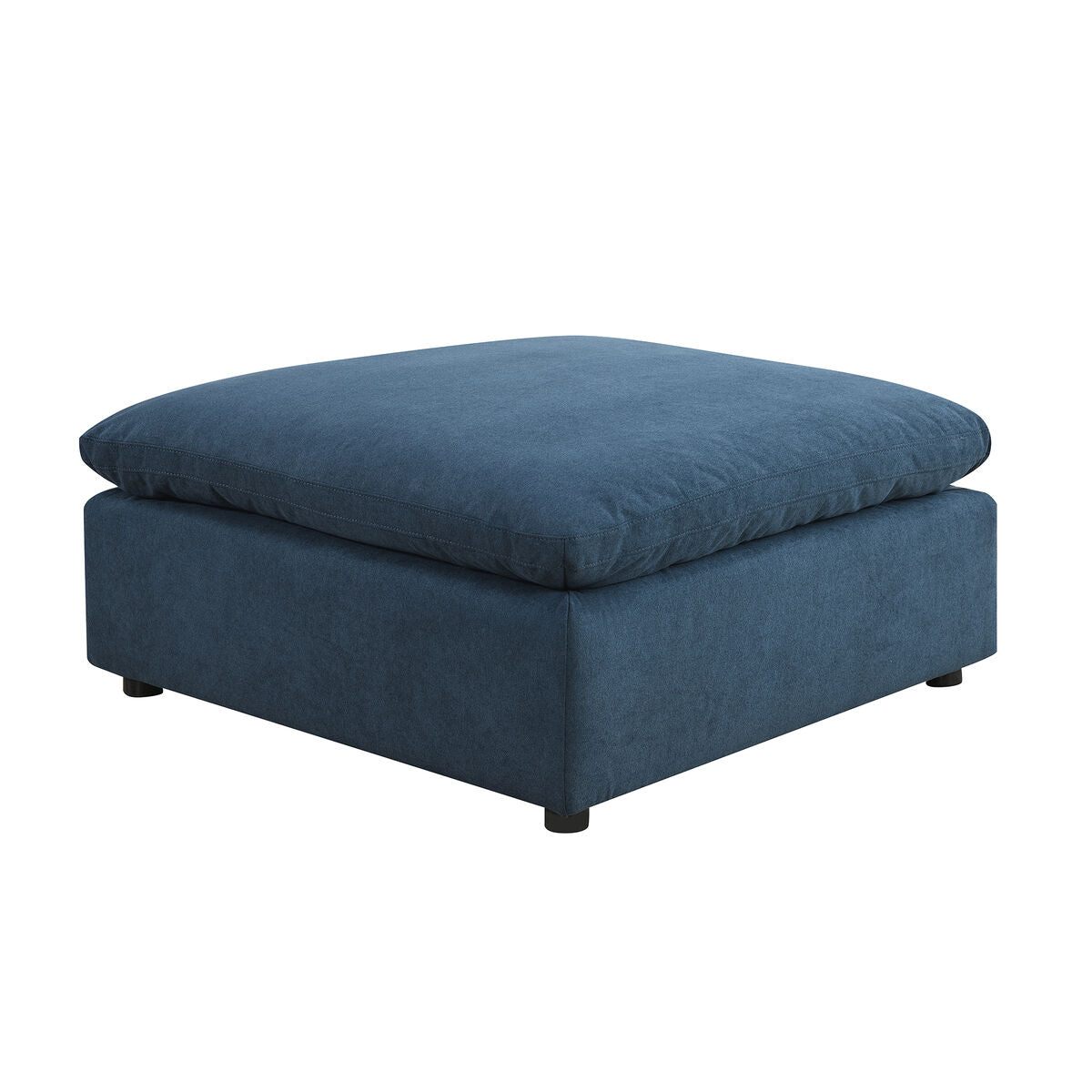 Cloud 9  Navy Sectional with Hardy Occasional(Coffe Table1/End Table1)