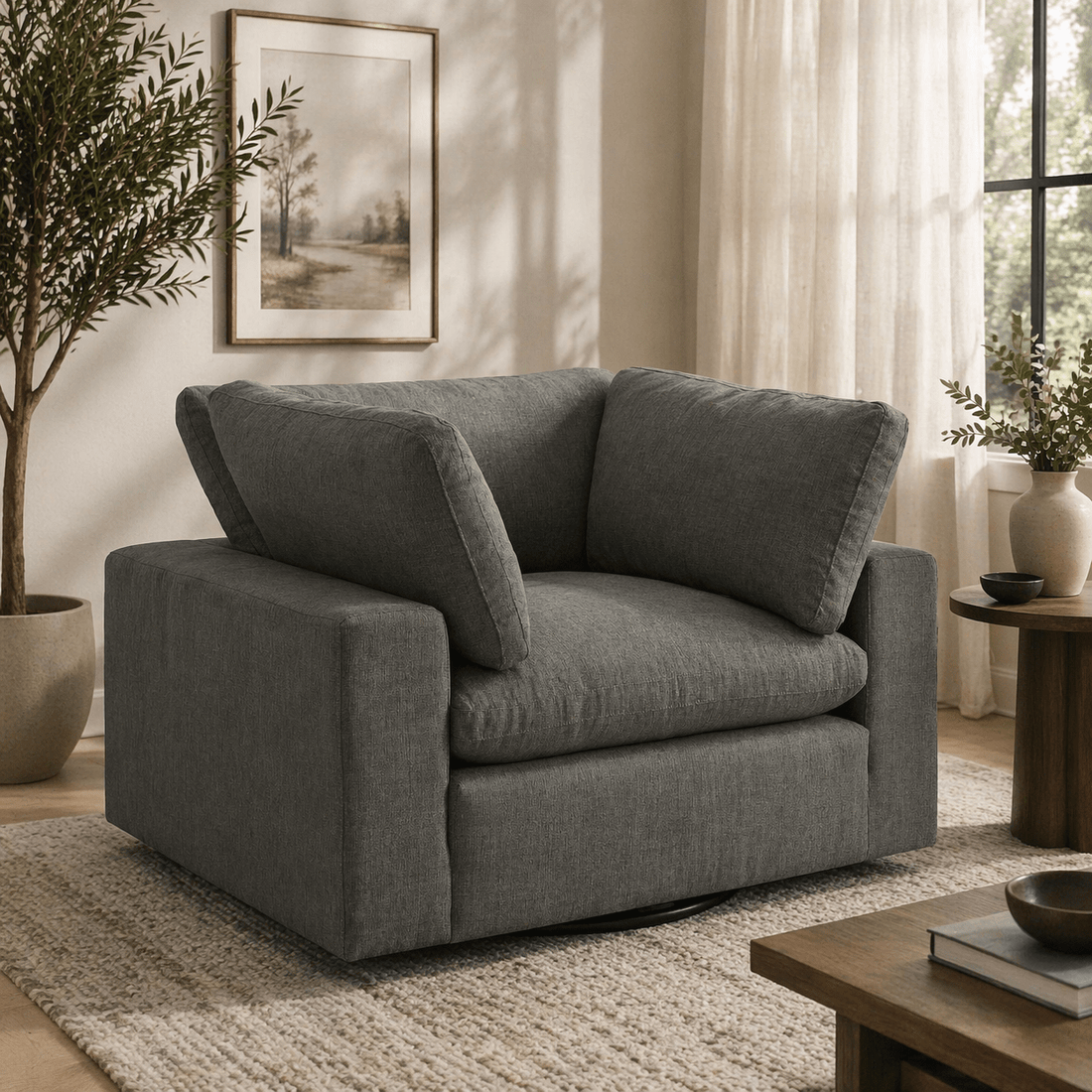 Cloud 9 Swivel Chair 