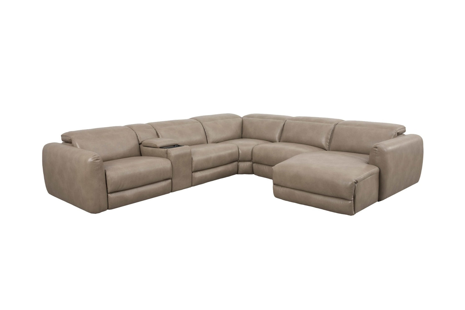 Cloudy Brown Motion Set