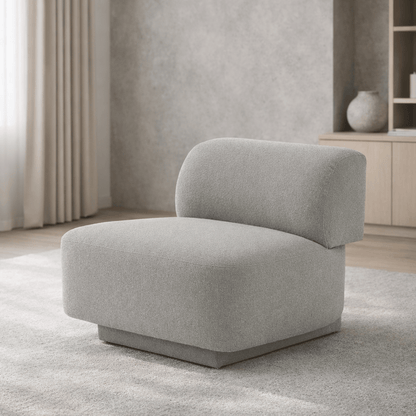 Cloudy Grey Chair