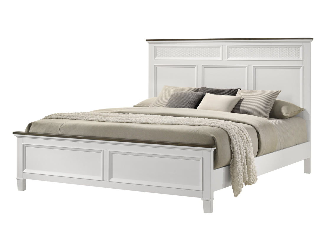 Velvet Oak Bedroom set