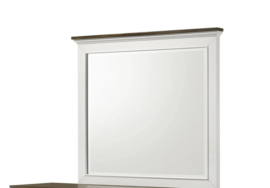 Velvet Oak Mirror