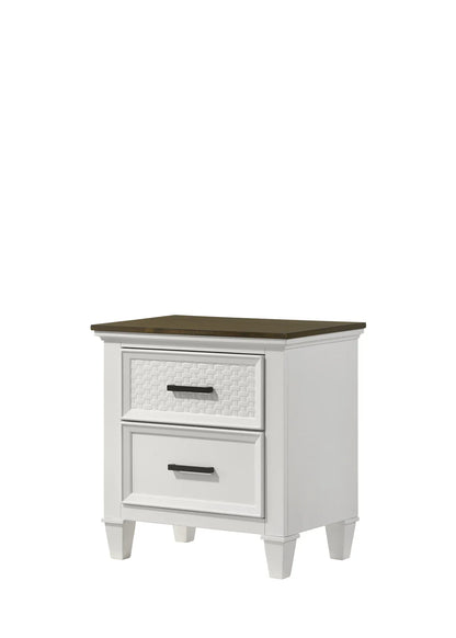 Velvet Oak Nightstand