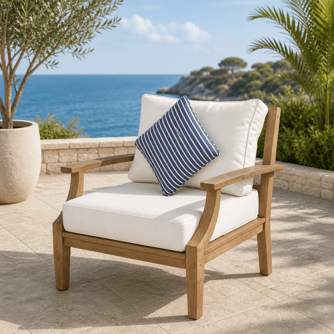 Coastal Haven Club Chair
