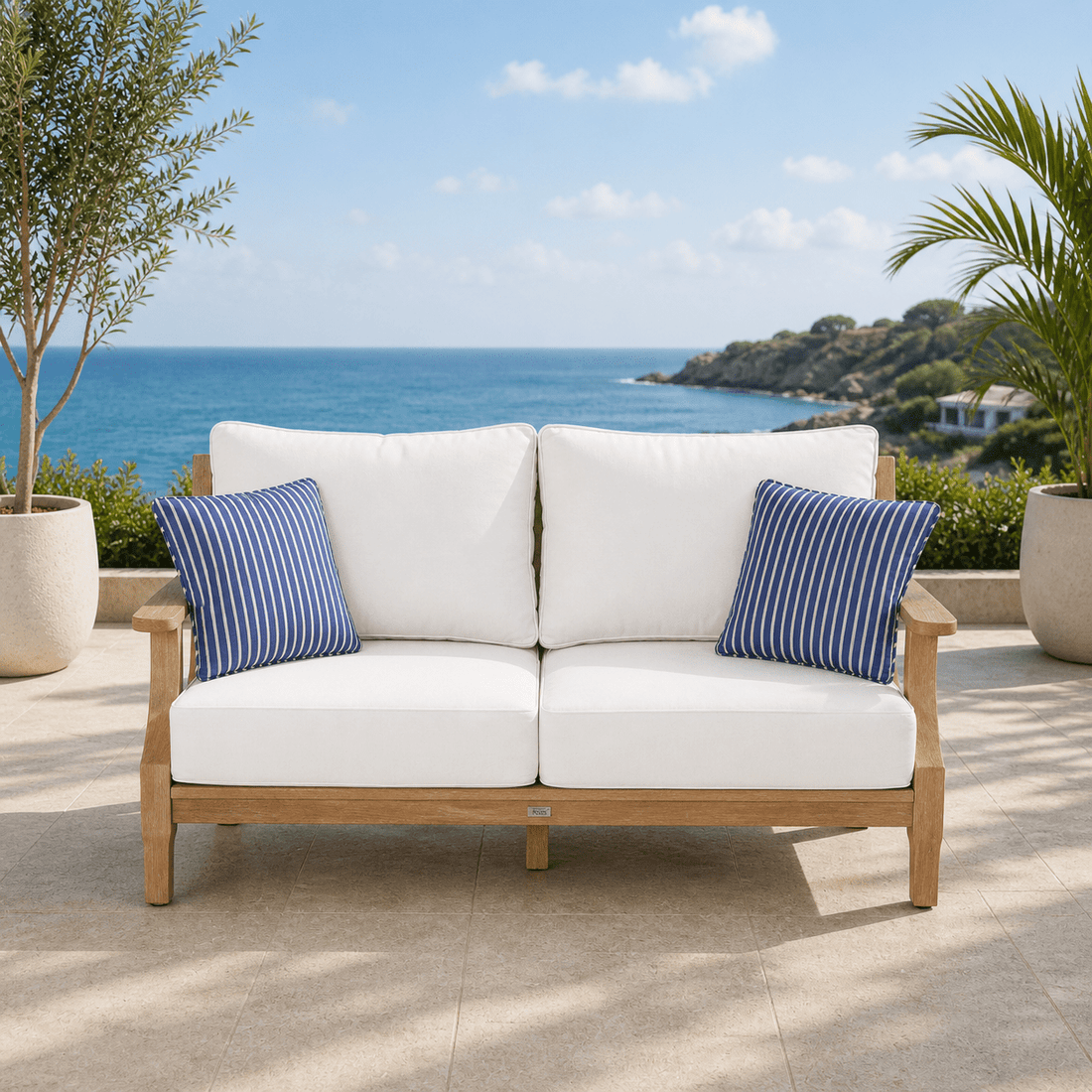 Coastal Haven Love Seat
