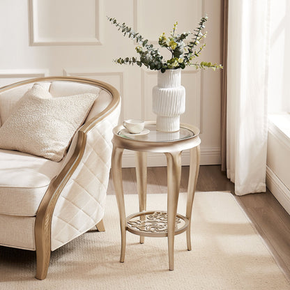 Coherent Round End table