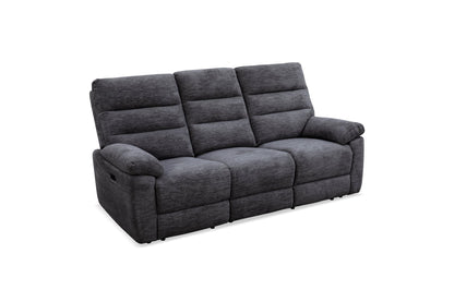 Comficore Charcoal Motion Set ( Sofa + Chair)