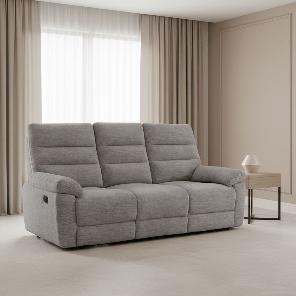 Comficore Grey Motion Power Sofa