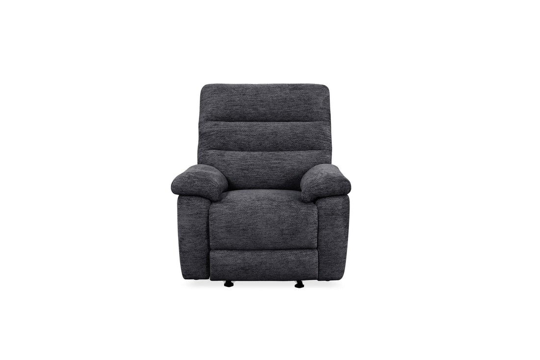 Comficore Charcoal Manual Recliner