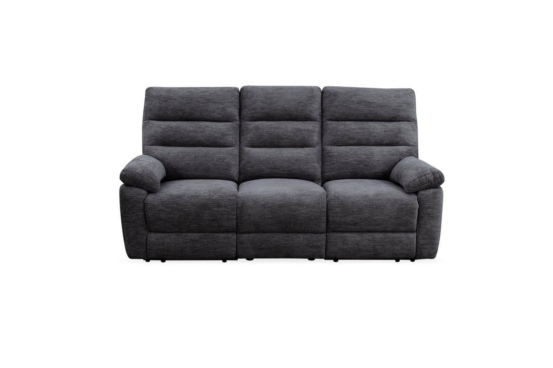Comficore Charcoal Motion Power Sofa