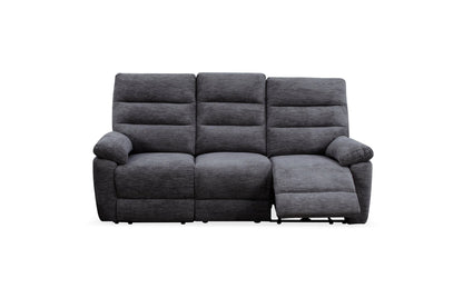 Comficore Charcoal Motion Power Sofa