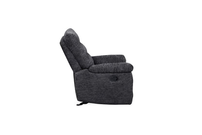 Comficore Charcoal Manual Recliner