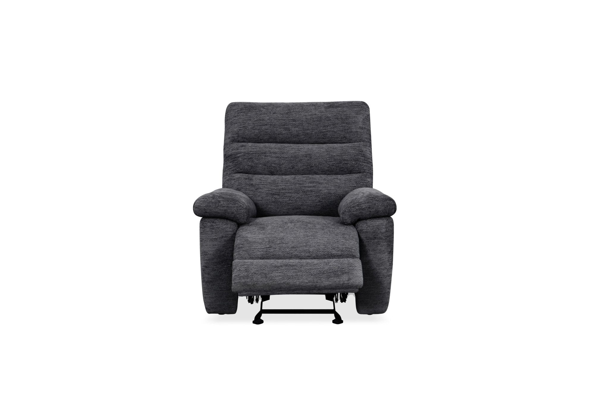 Comficore Charcoal Manual Recliner