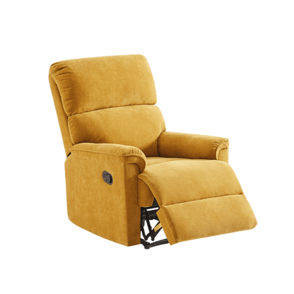 ComfiGlide Mustard Yellow Glider Reliner