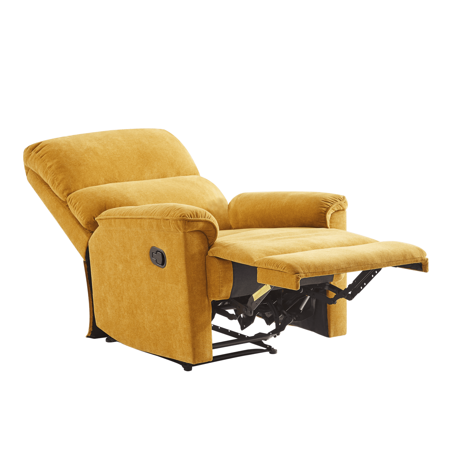 ComfiGlide Mustard Yellow Glider Reliner