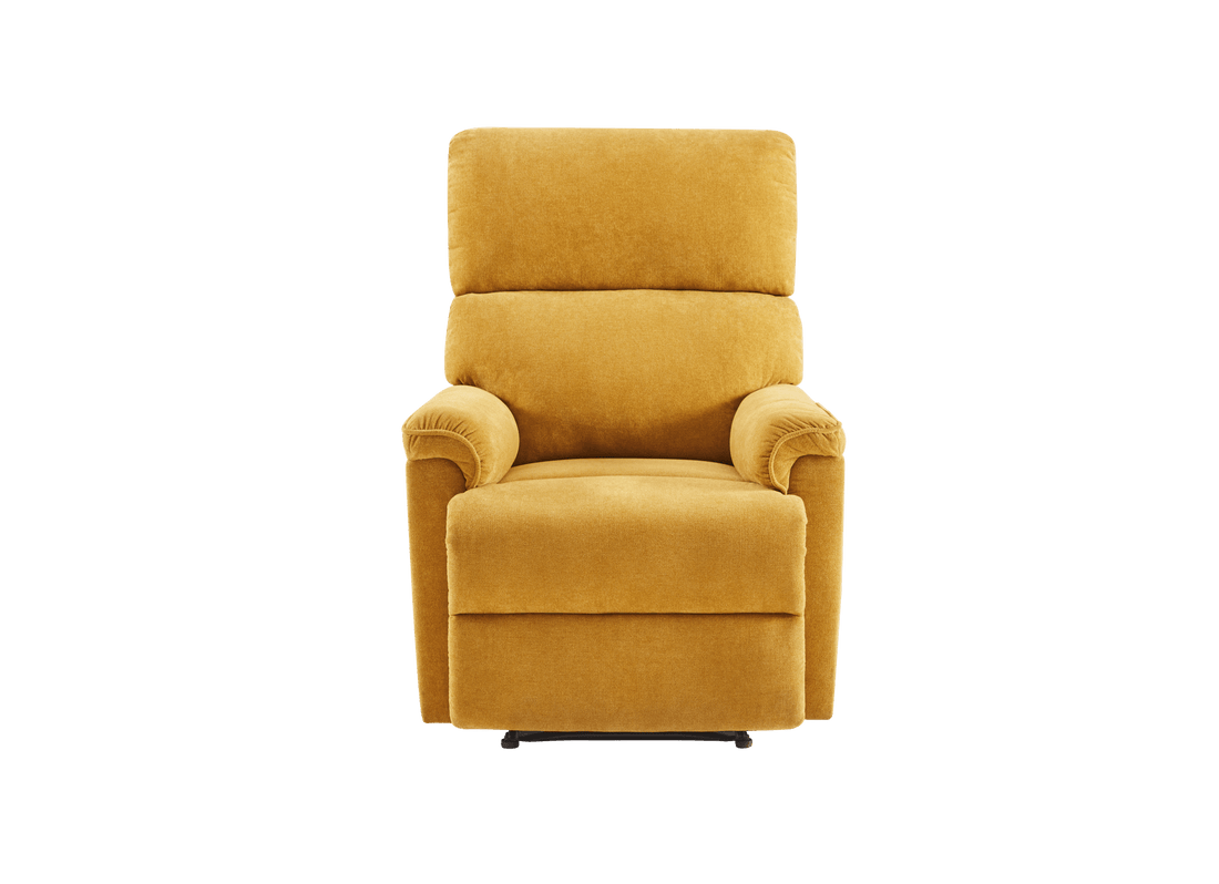 ComfiGlide Mustard Yellow Glider Reliner