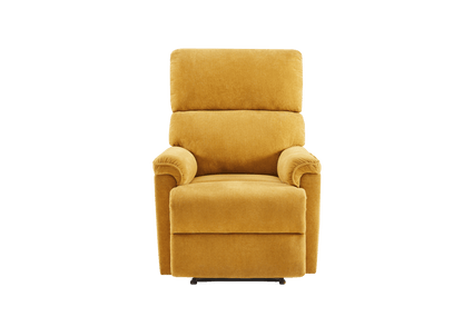 ComfiGlide Mustard Yellow Glider Reliner