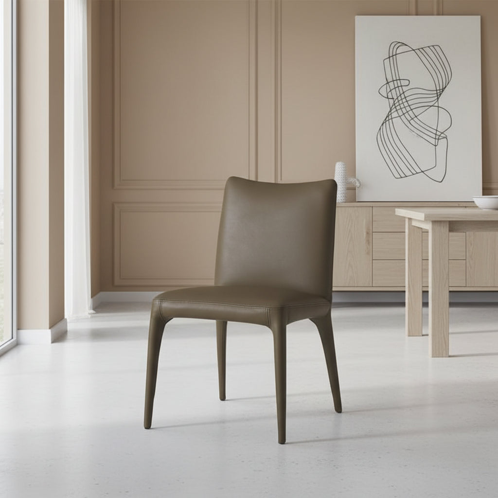 ComfortLine Brown Dining Chair