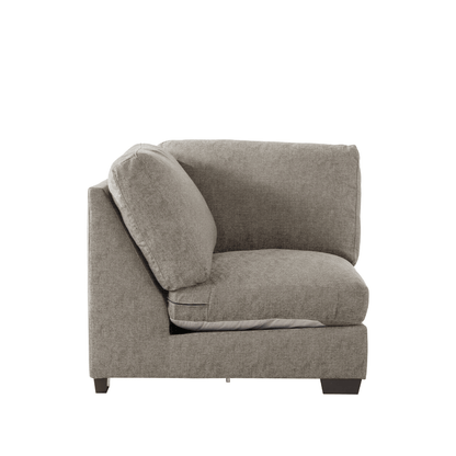 Charcoal Sectional