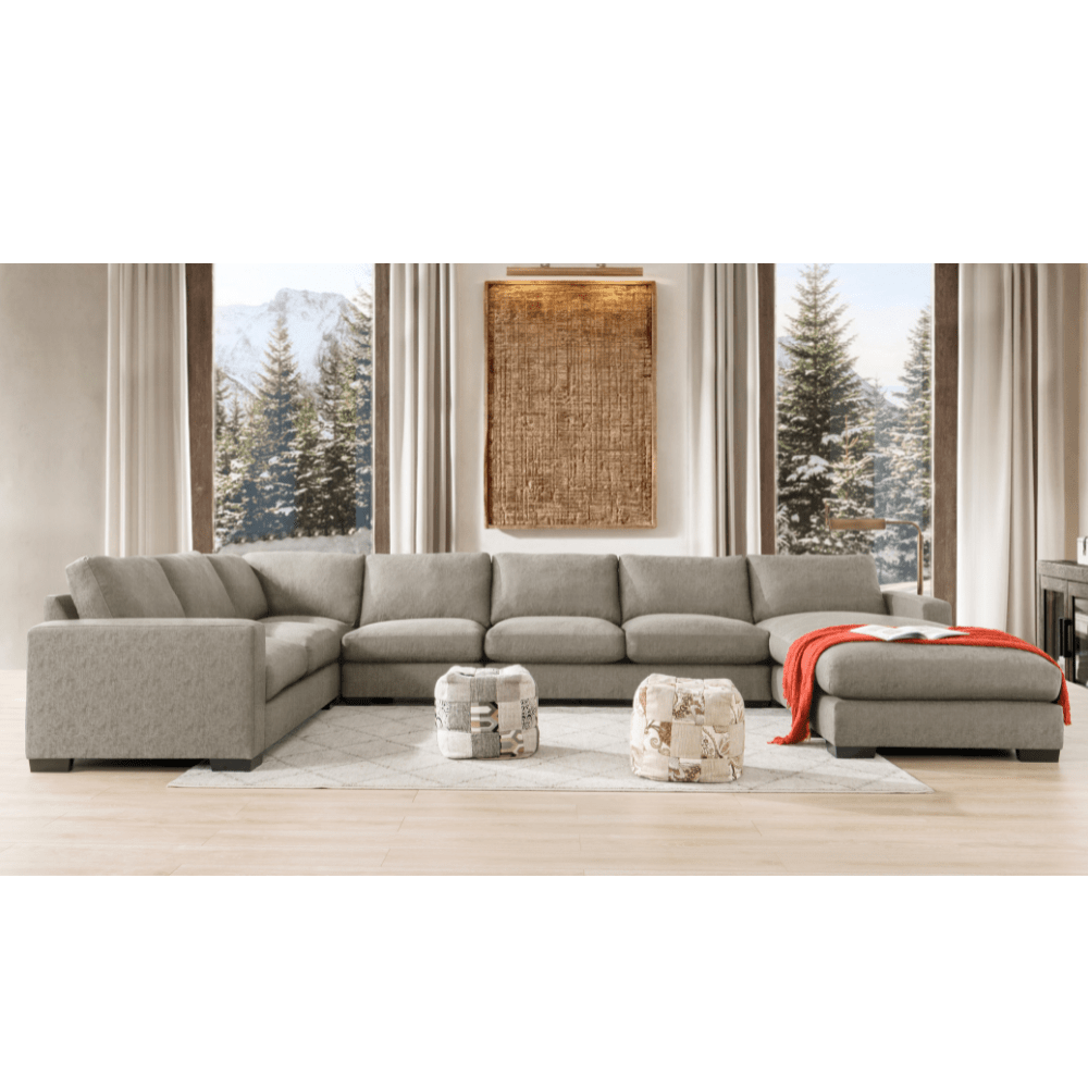 Charcoal Sectional