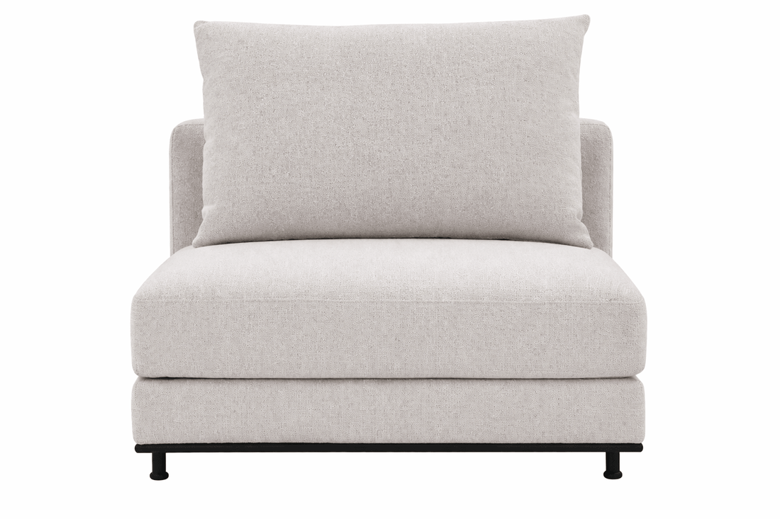 Como 1 Seater Armless Chair