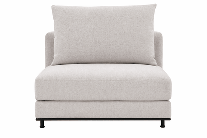 Como 1 Seater Armless Chair