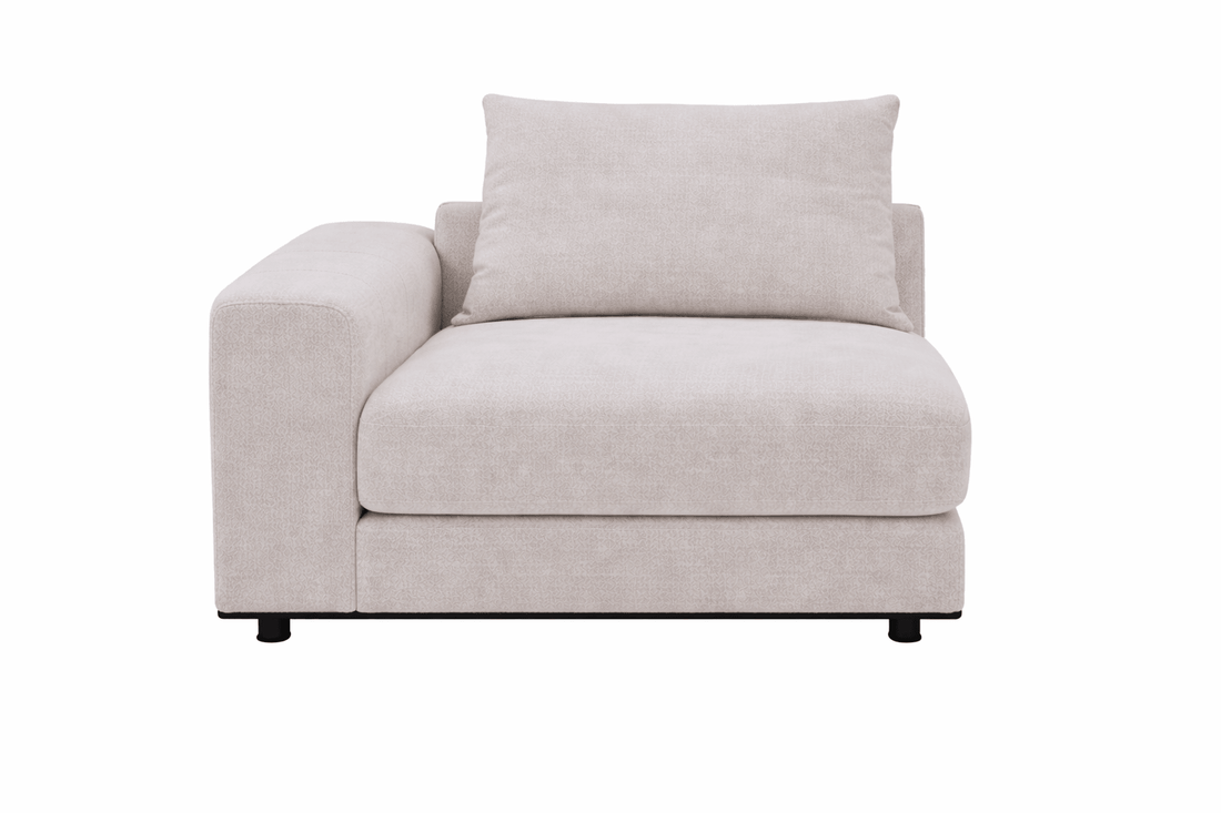 Como 3 Seater Left Arm