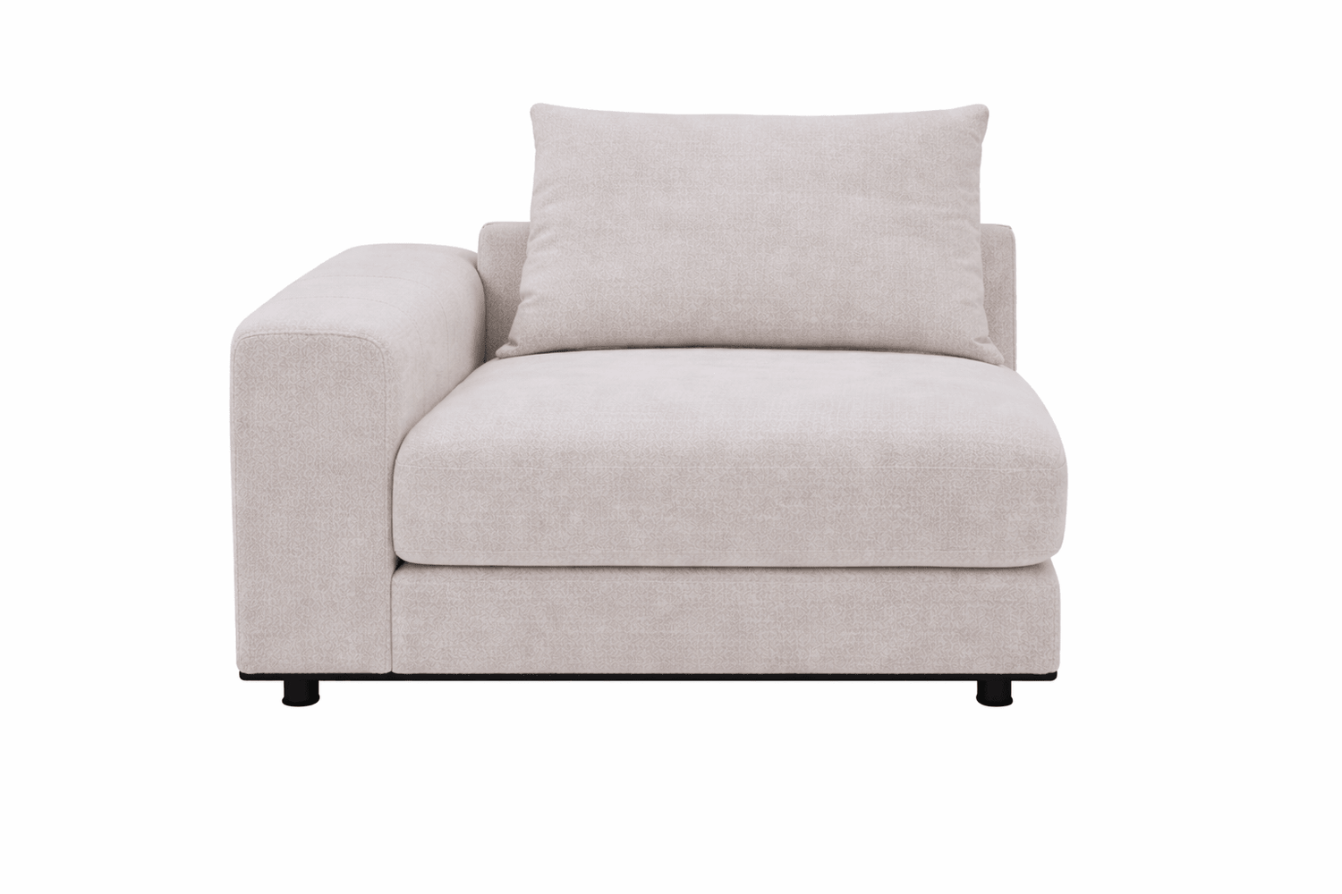 Como 3 Seater Left Arm