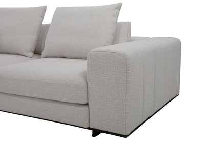 Como 3 Seater Right Arm