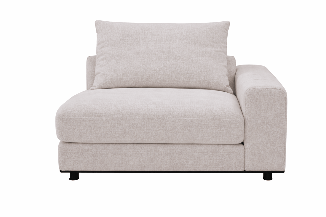 Como 3 Seater Right Arm