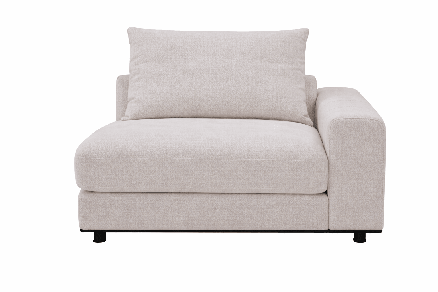 Como 3 Seater Right Arm