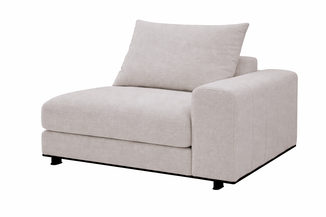 Como 3 Seater Right Arm