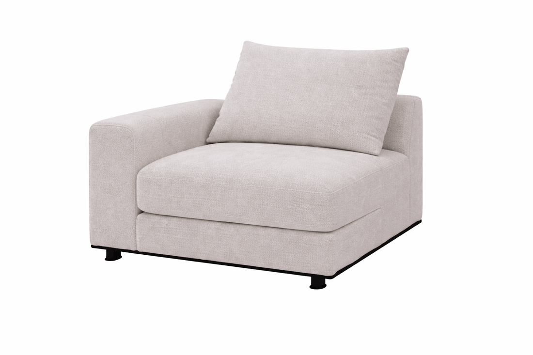 Como 3 Seater Left Arm