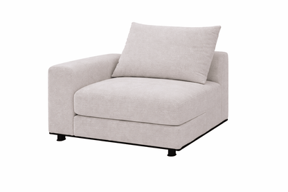 Como 3 Seater Left Arm