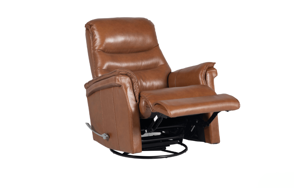 Cómoda Swivel Recliner Brown