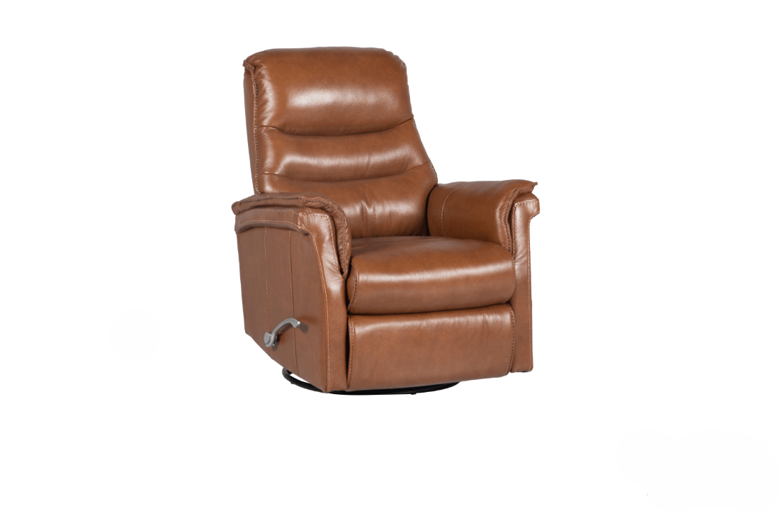 Cómoda Swivel Recliner Brown