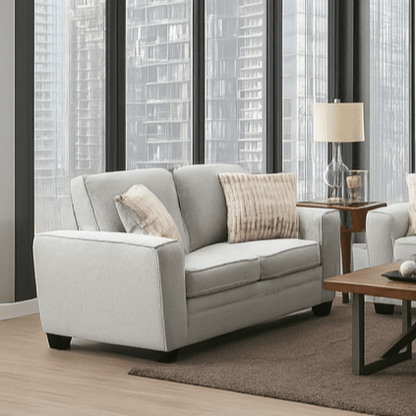 Confa Beige Living Room Set ( Sofa + Loveseat)