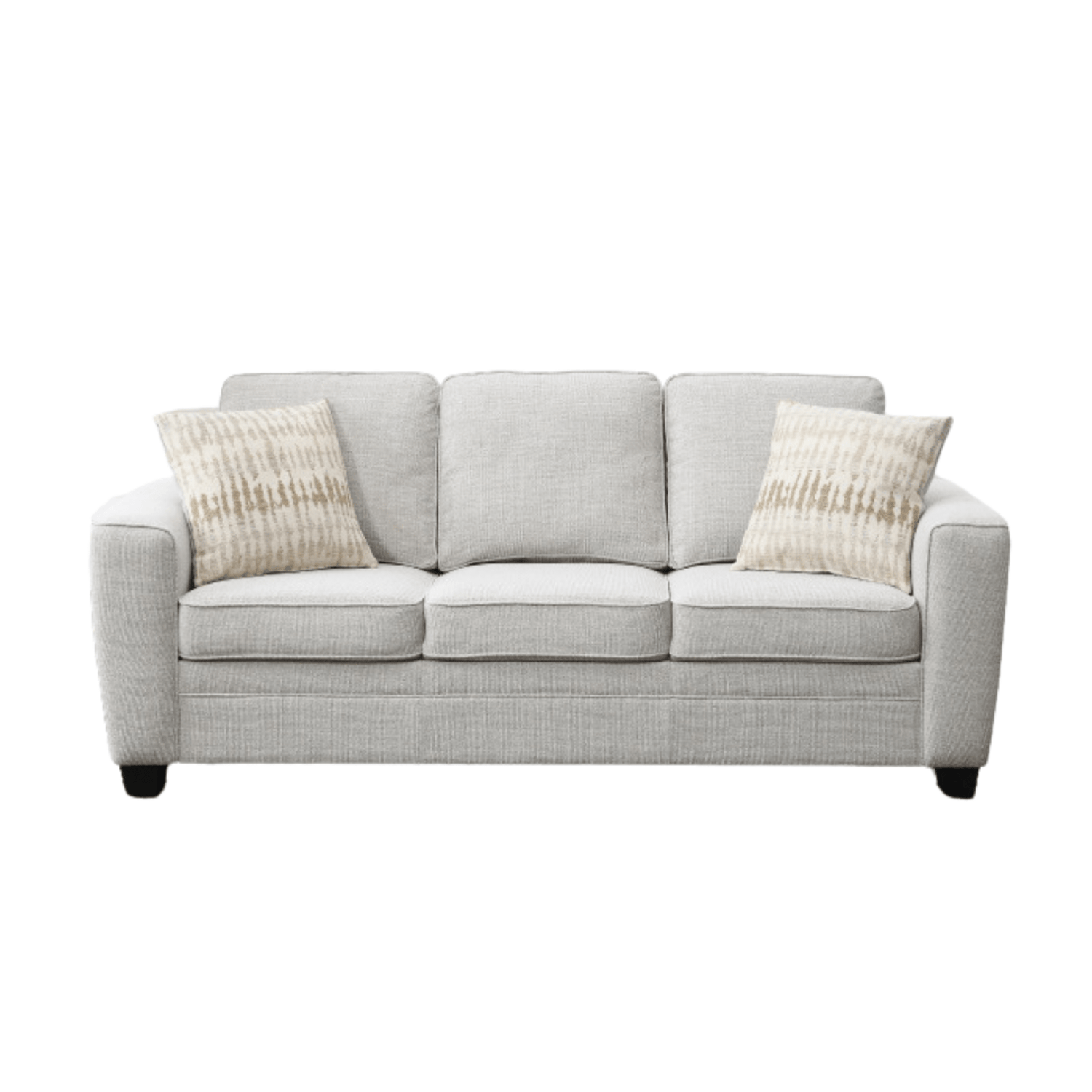 Confa Beige Living Room Set ( Sofa + Loveseat)