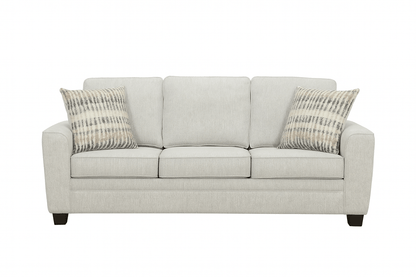 Confa Grey Sofa with Two Pillows