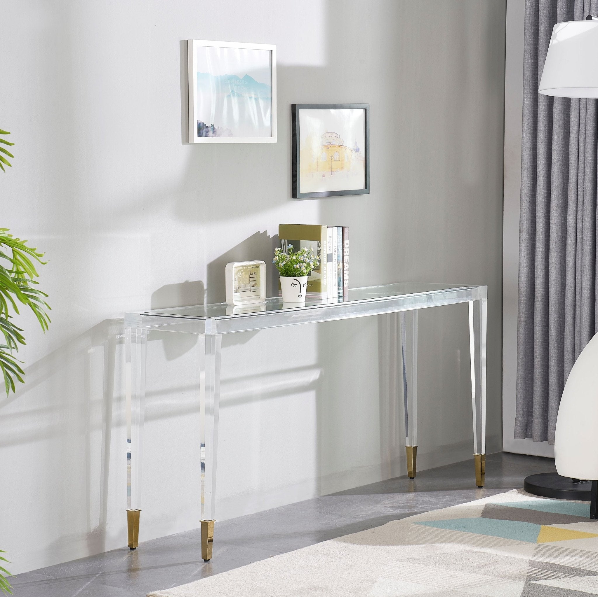 Console table