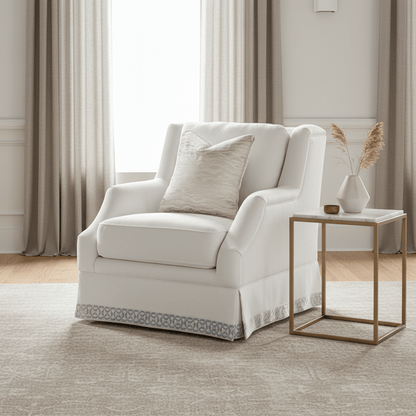 Copacabana White Chair