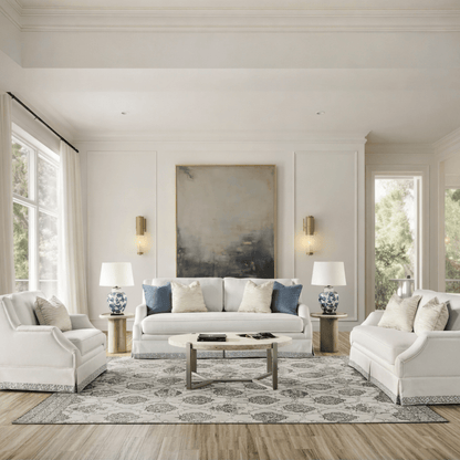 Copacabana White Sofa