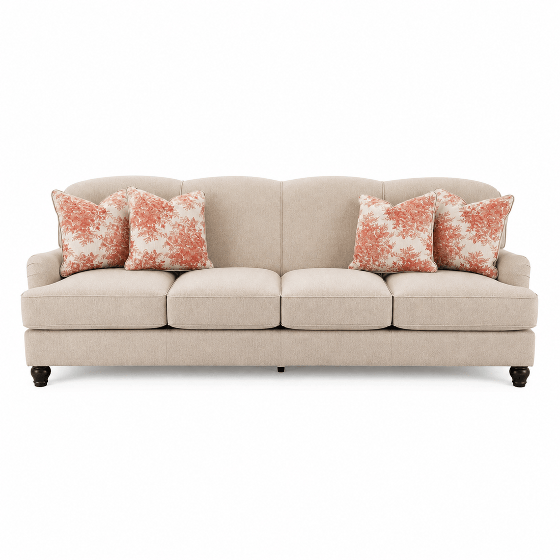 Coral Pattern XL Sofa