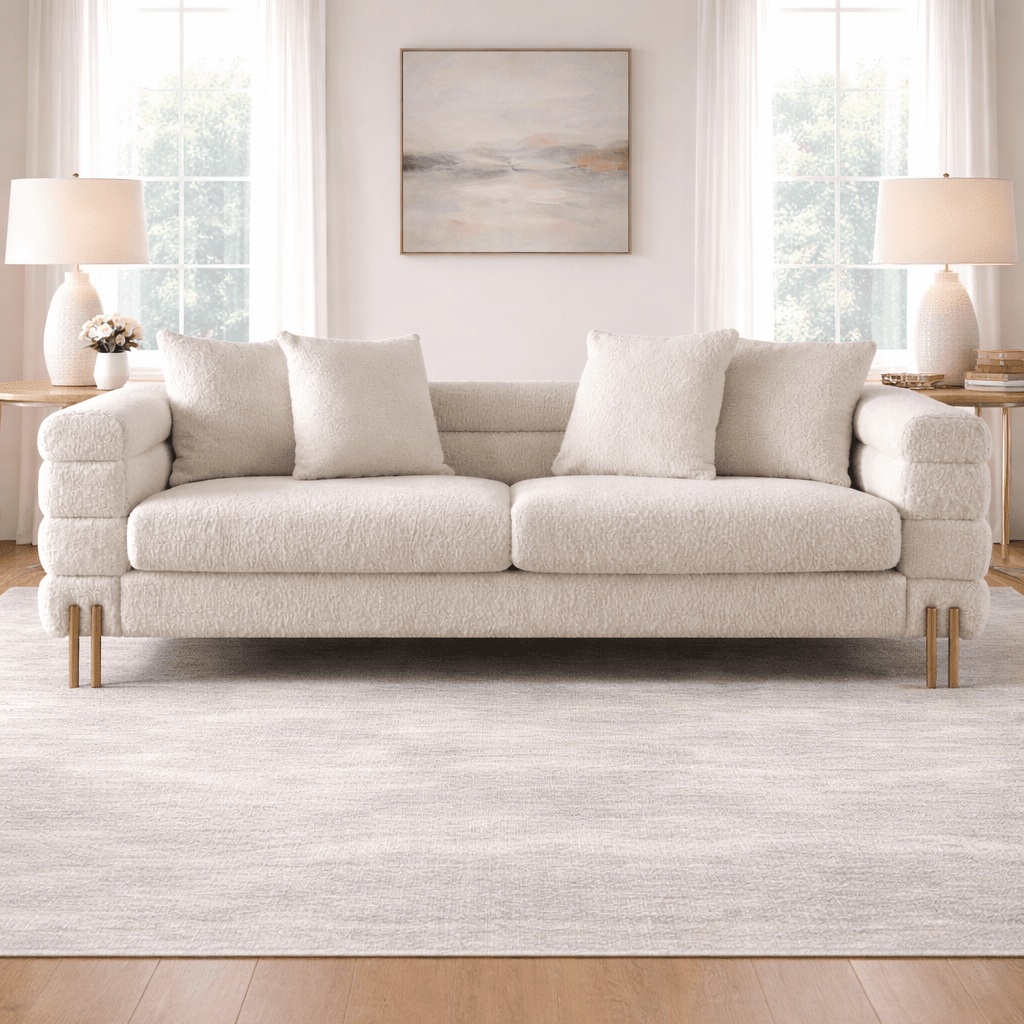 Cordelia Boucle Sofa