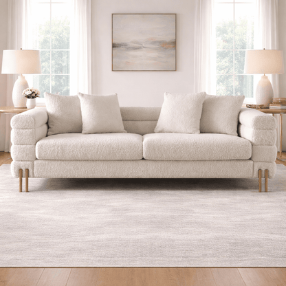 Cordelia Boucle Sofa