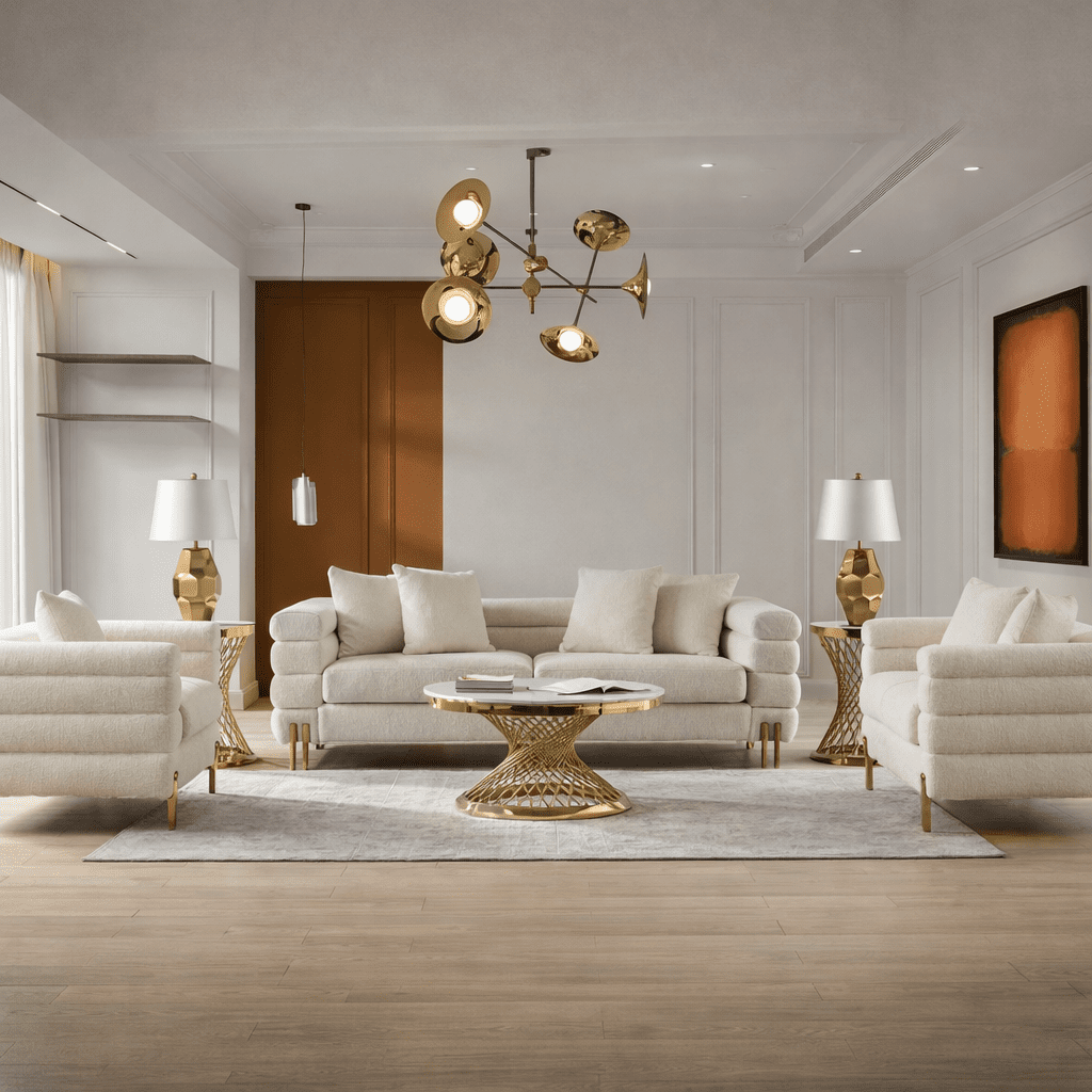Cordelia Boucle Sofa