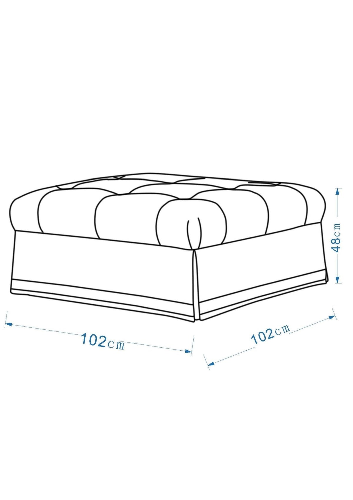 Cottage Calm by نوف العبودي طقم غرفة المعيشة