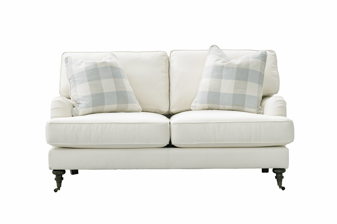 Cottage Calm by Nouf Alaboudi Loveseat