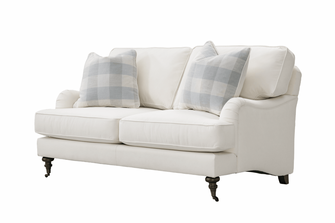 Cottage Calm by Nouf Alaboudi Loveseat